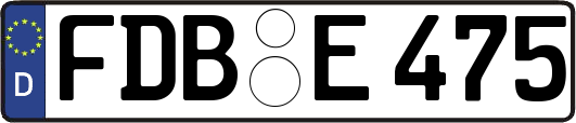 FDB-E475