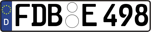 FDB-E498