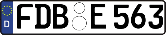 FDB-E563