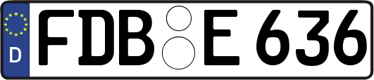 FDB-E636