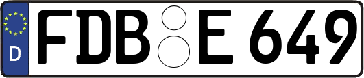 FDB-E649