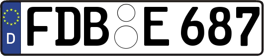 FDB-E687