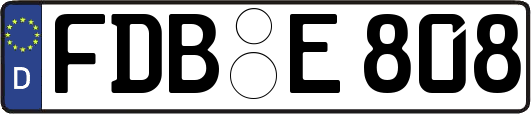 FDB-E808