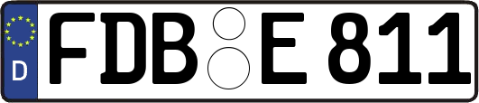 FDB-E811