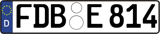 FDB-E814