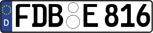 FDB-E816