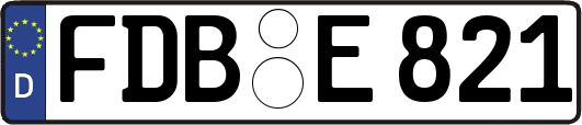 FDB-E821