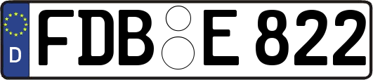 FDB-E822