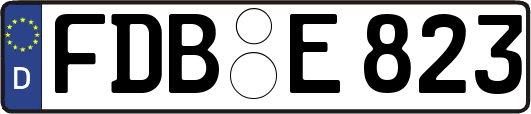 FDB-E823