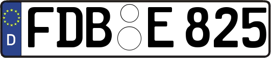 FDB-E825