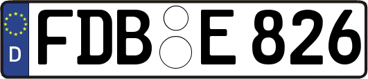 FDB-E826