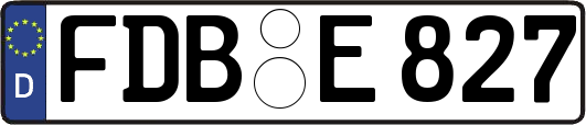 FDB-E827