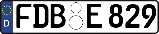 FDB-E829