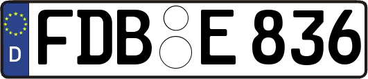 FDB-E836