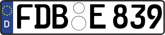 FDB-E839