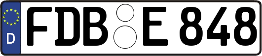 FDB-E848