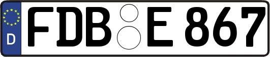 FDB-E867