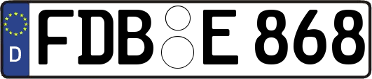 FDB-E868