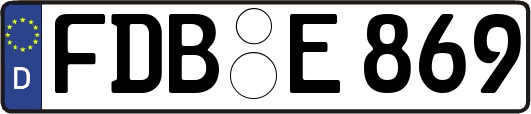 FDB-E869