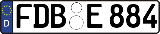 FDB-E884