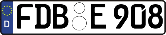 FDB-E908