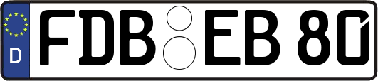 FDB-EB80