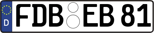 FDB-EB81