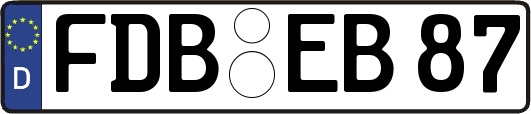 FDB-EB87