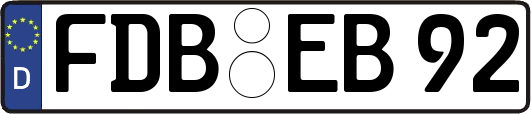 FDB-EB92