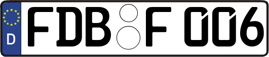 FDB-F006