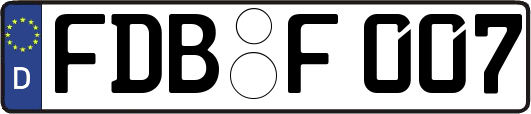 FDB-F007
