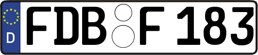FDB-F183
