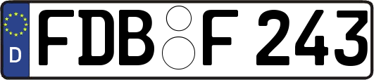 FDB-F243