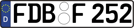 FDB-F252