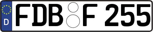 FDB-F255