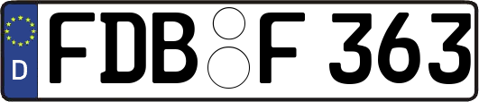 FDB-F363