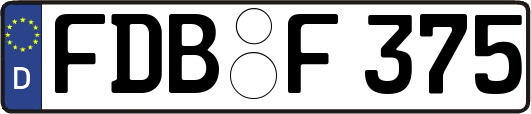 FDB-F375