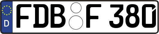 FDB-F380