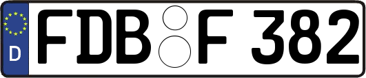 FDB-F382