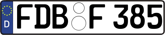 FDB-F385