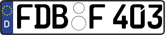 FDB-F403