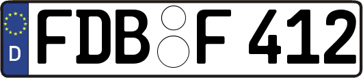 FDB-F412