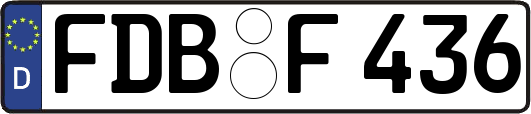 FDB-F436