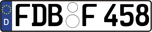 FDB-F458