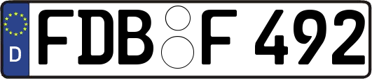FDB-F492