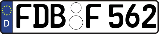 FDB-F562