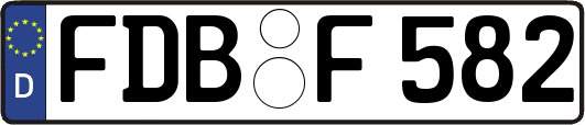 FDB-F582