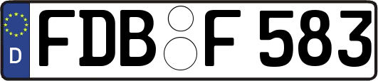 FDB-F583