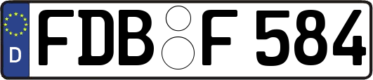 FDB-F584