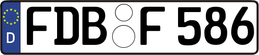 FDB-F586